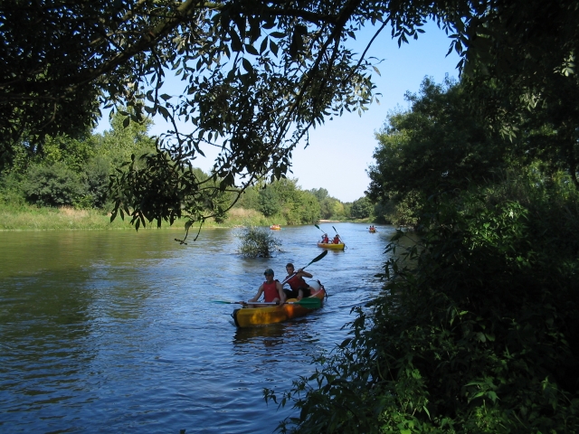  Relajación junto al agua en Maine y Loira 