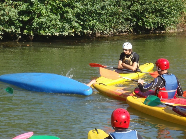 Canoa en el Somme 