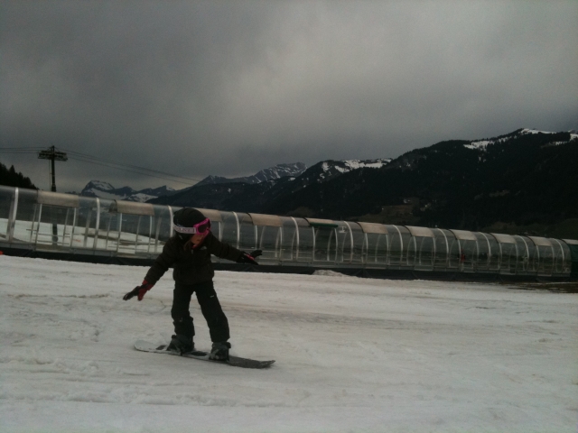  Esquí Snowboard con Evolution 2 