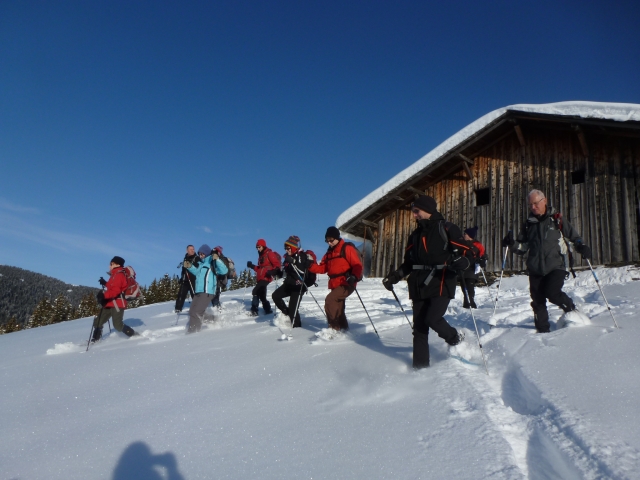  El valle de Chamonix en raquetas de nieve 