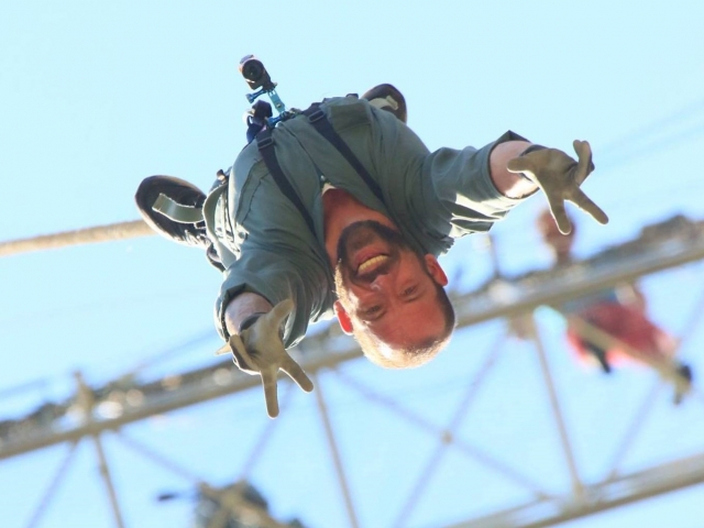 Bungee en Lozère 
