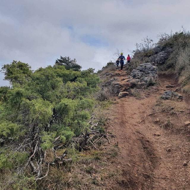  Salida en bicicleta de cerro 
