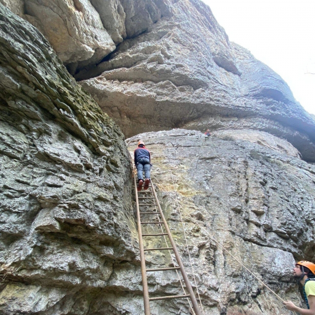  Vía ferrata