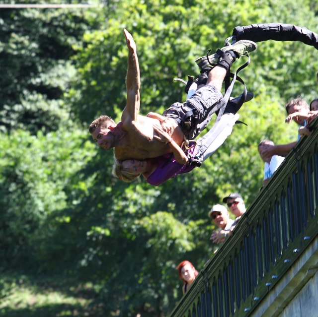  Un bungee sin igual 