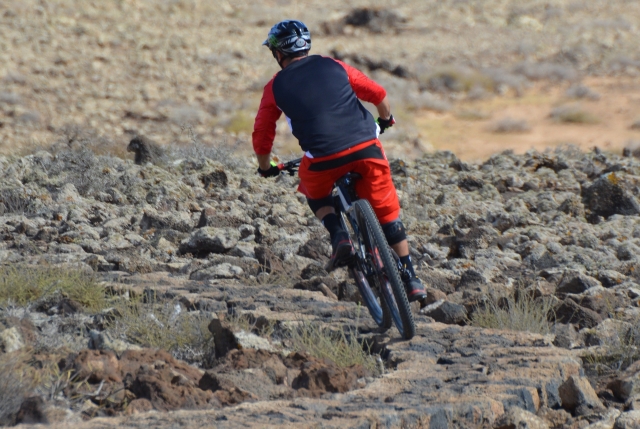  Medio día de ciclismo de cerro inolvidable 