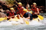  Rafting en rápidos