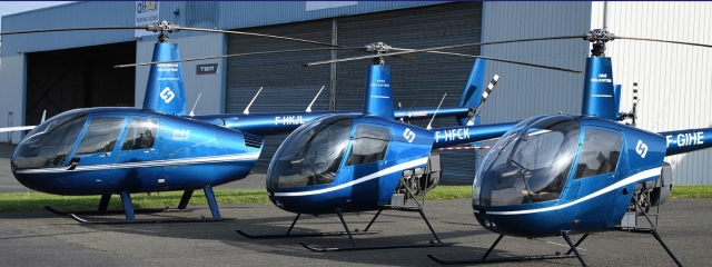  Nuestra flota de aviones
