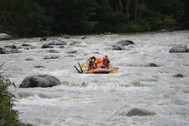  Goûtez aux plaisirs du Rafting 
