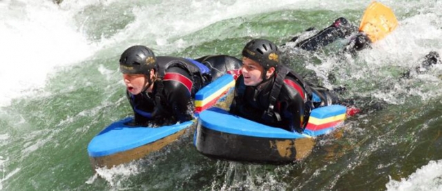  Descenso en hidrospeed 