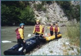 Cano Rafting en Castellane 