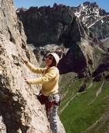  Escalada en las rocas del Pont d'Espagne 