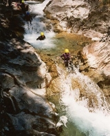  Deslízale por los toboganes naturales de los cañones de los Pirineos 