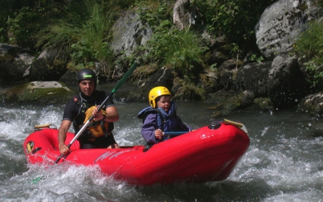  Paseo en kayak por el Nesle 