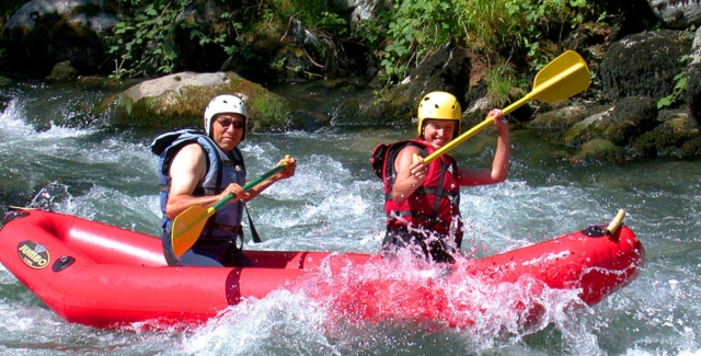  Excursión familiar en kayak 