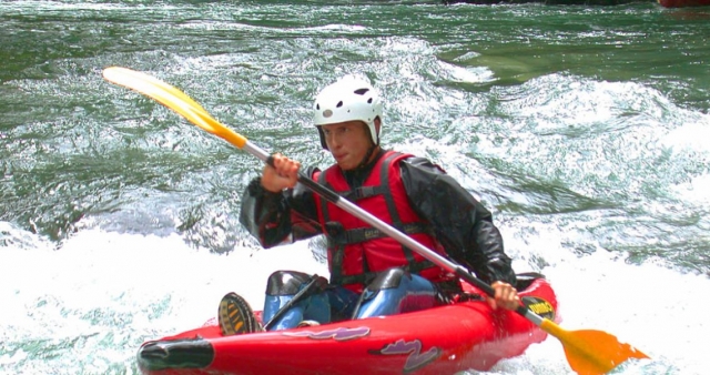  Disfruta de una sesión de kayak supervisada por un instructor titulado 