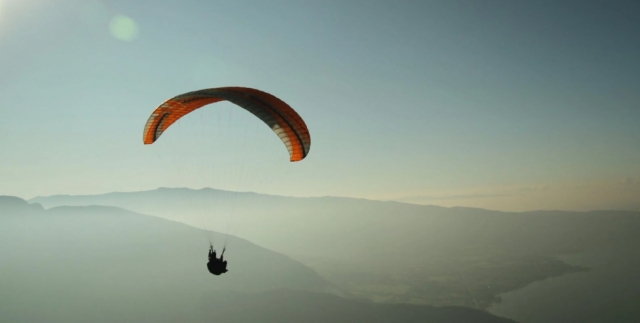  Vuelo largo en parapenle 