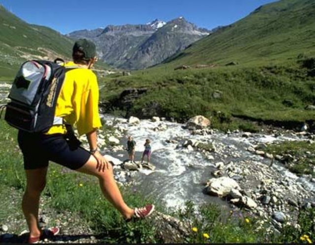  Camicrema en los Altos Alpes 