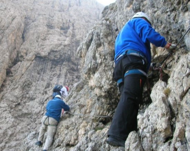  Vía ferramarra du Soulan 