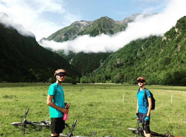  Ruta en mountain bike 