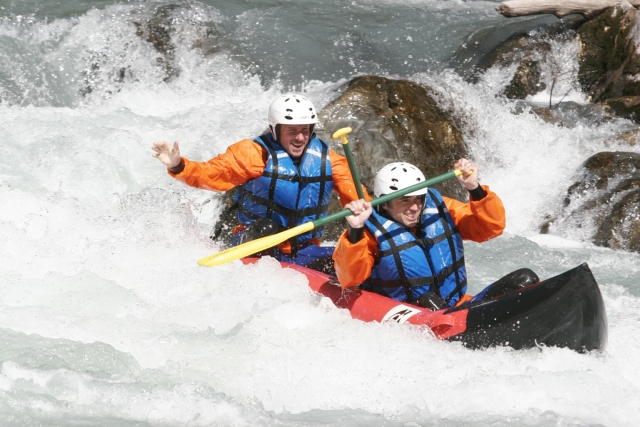  Canoa hinchable biplaza 