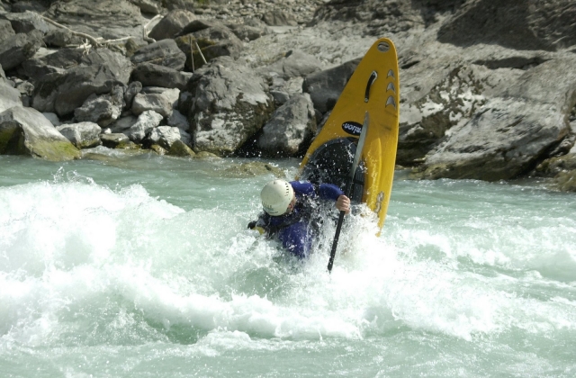  Hidrodeslizador en los Altos Alpes