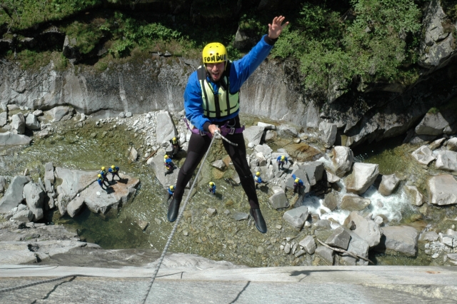  Aventurero en su hábitat natural 