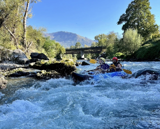 Sensaciones extremas entre las rocas 