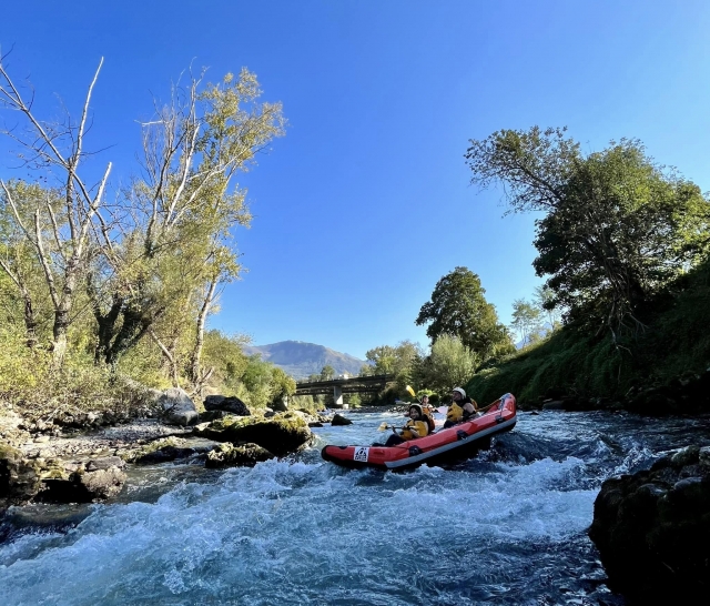  Un descenso en paisajes excepcionales 