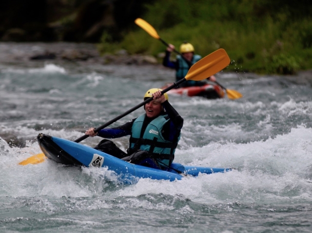  ¡Rema al ritmo de los rápidos! 