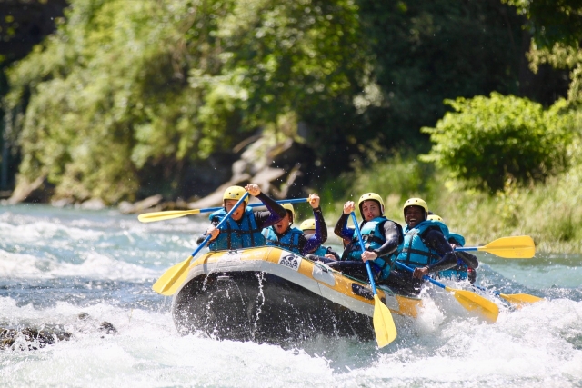  Rafting, la actividad familiar ideal 