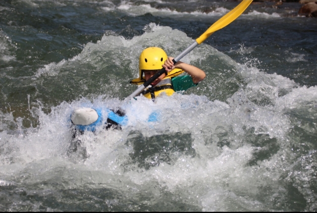  Piragüismo en Cauterets 