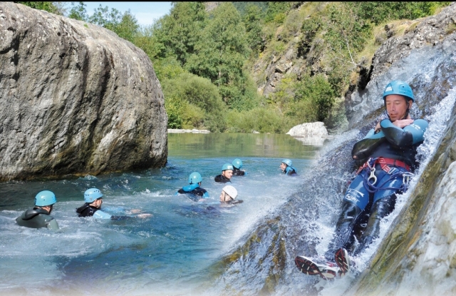 Pavillon des Sensations Canyoning