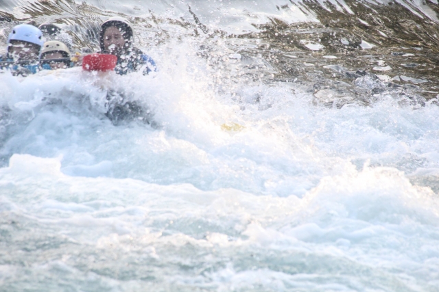  ¡Ducha de agua dulce! 