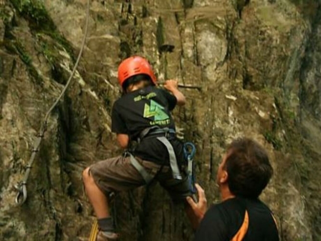  Escalada Vía ferramarra 