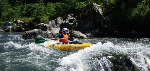  Kayak-balsa en Bidarray 