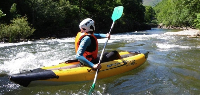  Kayak-balsa monoplaza 