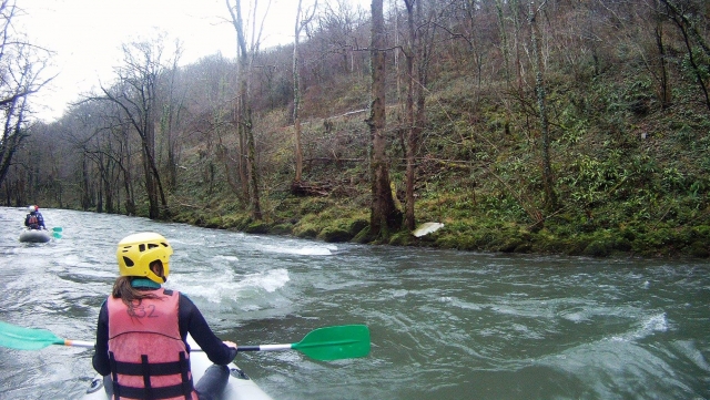  Rafting dúo en la nieve