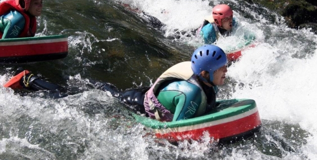  Nadar en los Pirineos Atlánticos 