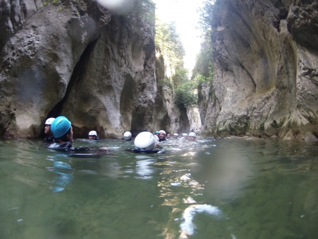  Découverle du canyoning dans l'Aude 