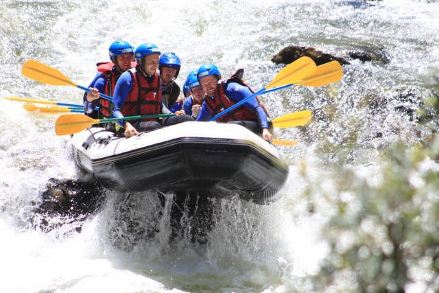  Rafting sensacional en las aguas brava del Aude 