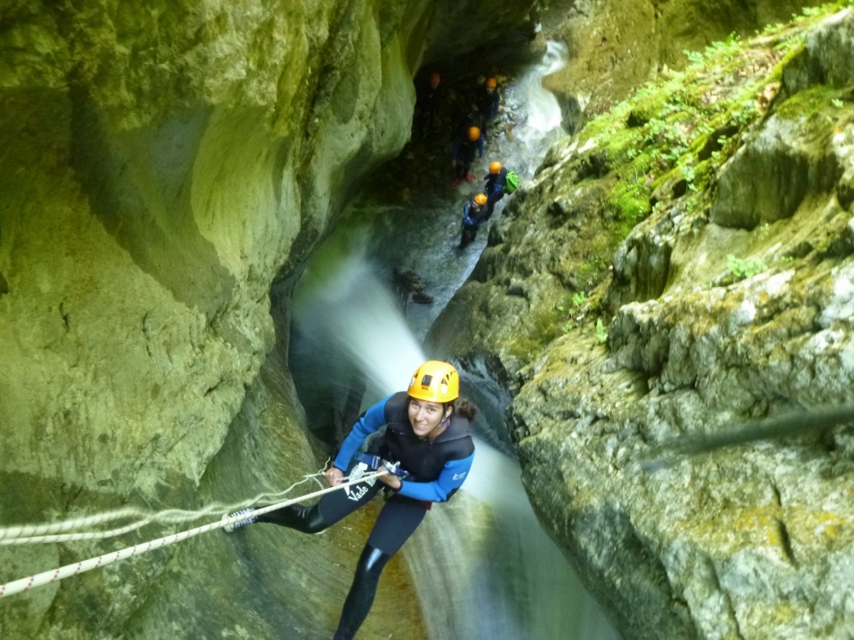Diversión en los Gaves 