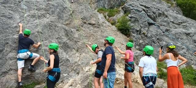  Nuestras sesiones de escalada 