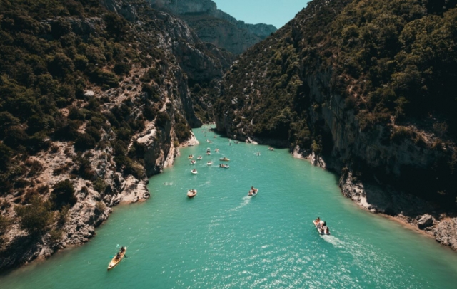  Escapada en canoa en el sur de Francia 