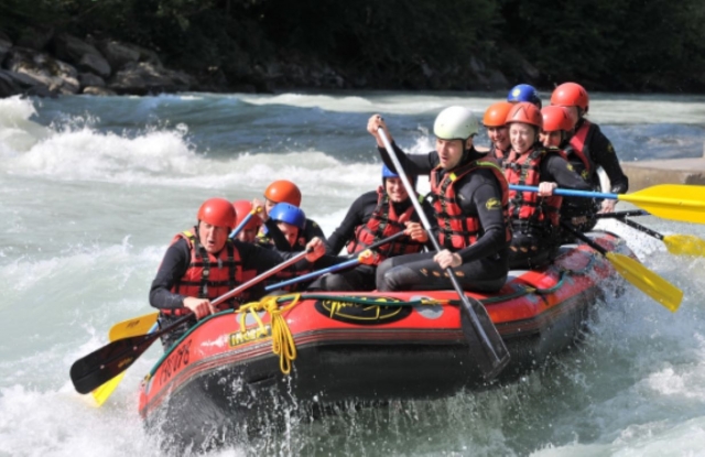  Fórmula de descubrimiento rafting