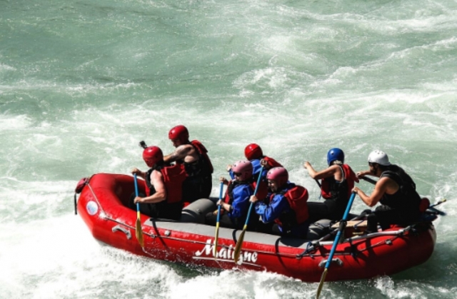  Fórmula de rafting deportivo 