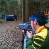 Láser en las Bocas del Ródano 