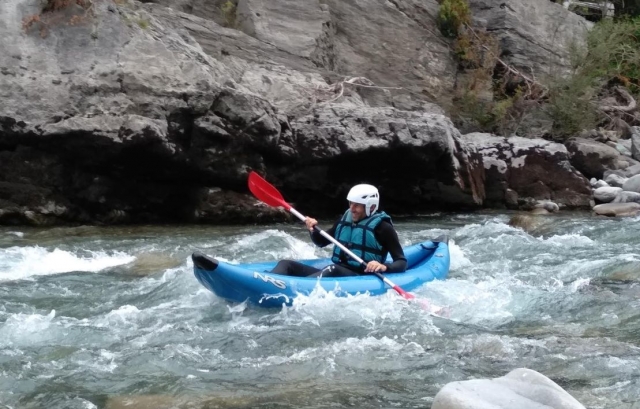Excursión en canoa 