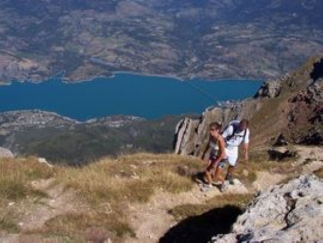  Camicrema en los Altos Alpes