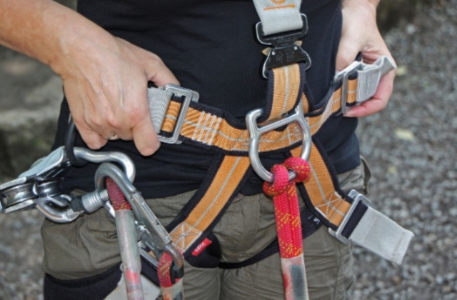  Nuestro equipo de escalada de árboles de alta gama 