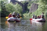 Rafting en grupo 